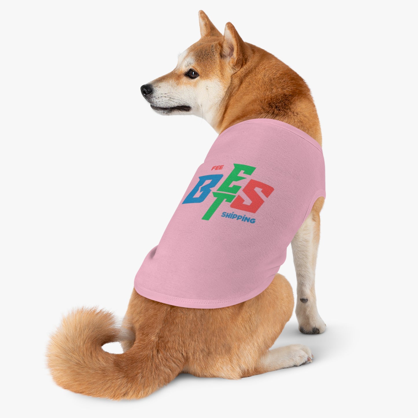 Colorful Pet Tank Top - Fun & Comfortable Dog Apparel - Best Elanaz Store