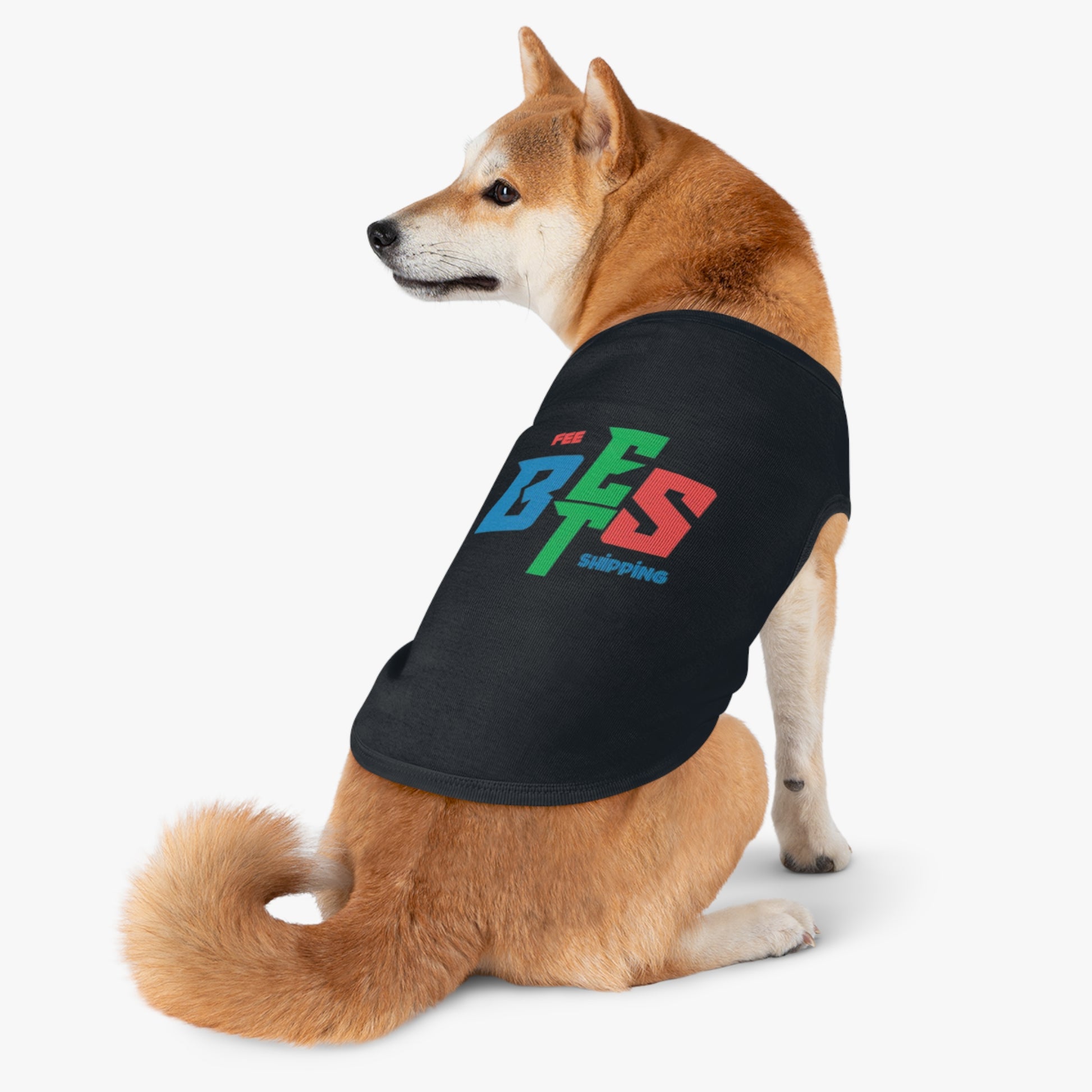 Colorful Pet Tank Top - Fun & Comfortable Dog Apparel - Best Elanaz Store