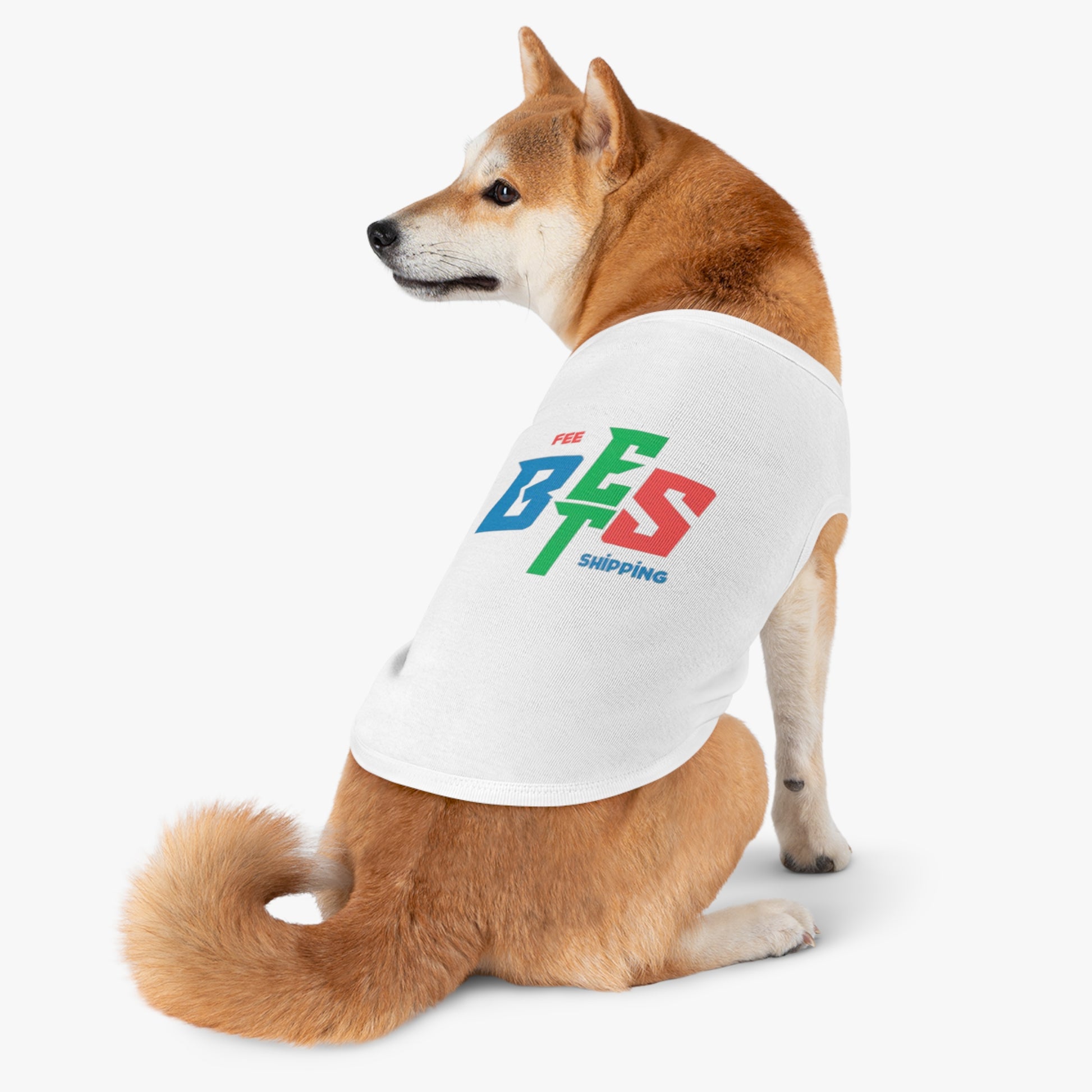 Colorful Pet Tank Top - Fun & Comfortable Dog Apparel - Best Elanaz Store