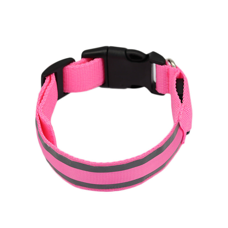 Anti-lost Led Luminous Dog Collar Pet Supplies - Best Elanaz Store