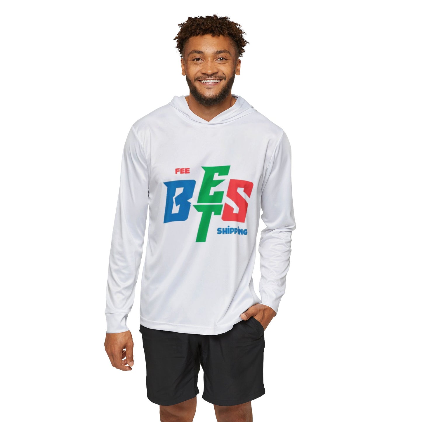 Men's Sports Performance Hoodie - Best Shipping Design - Best Elanaz Store