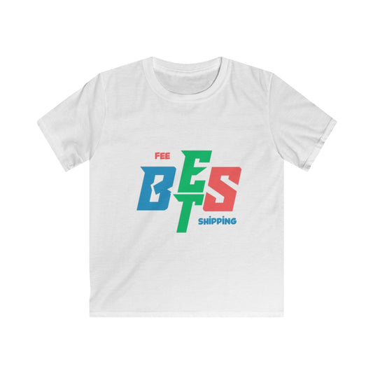 Colorful Kids Tee with 'Best Shipping' Design - Best Elanaz Store