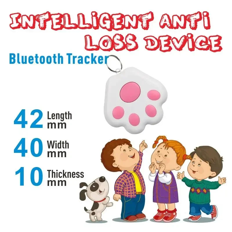 Dog Claw Mini Gps Tracker for Dogs Cat Children - Best Elanaz Store