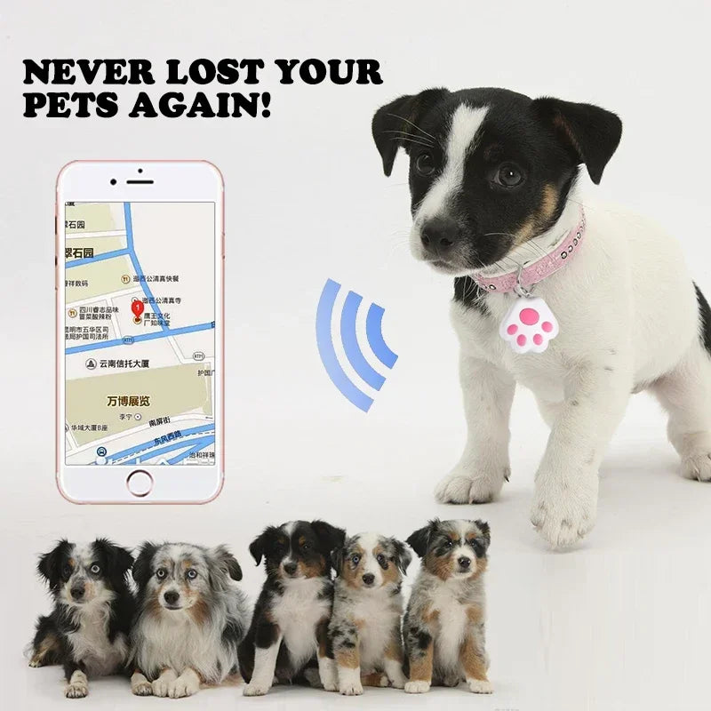 Dog Claw Mini Gps Tracker for Dogs Cat Children - Best Elanaz Store