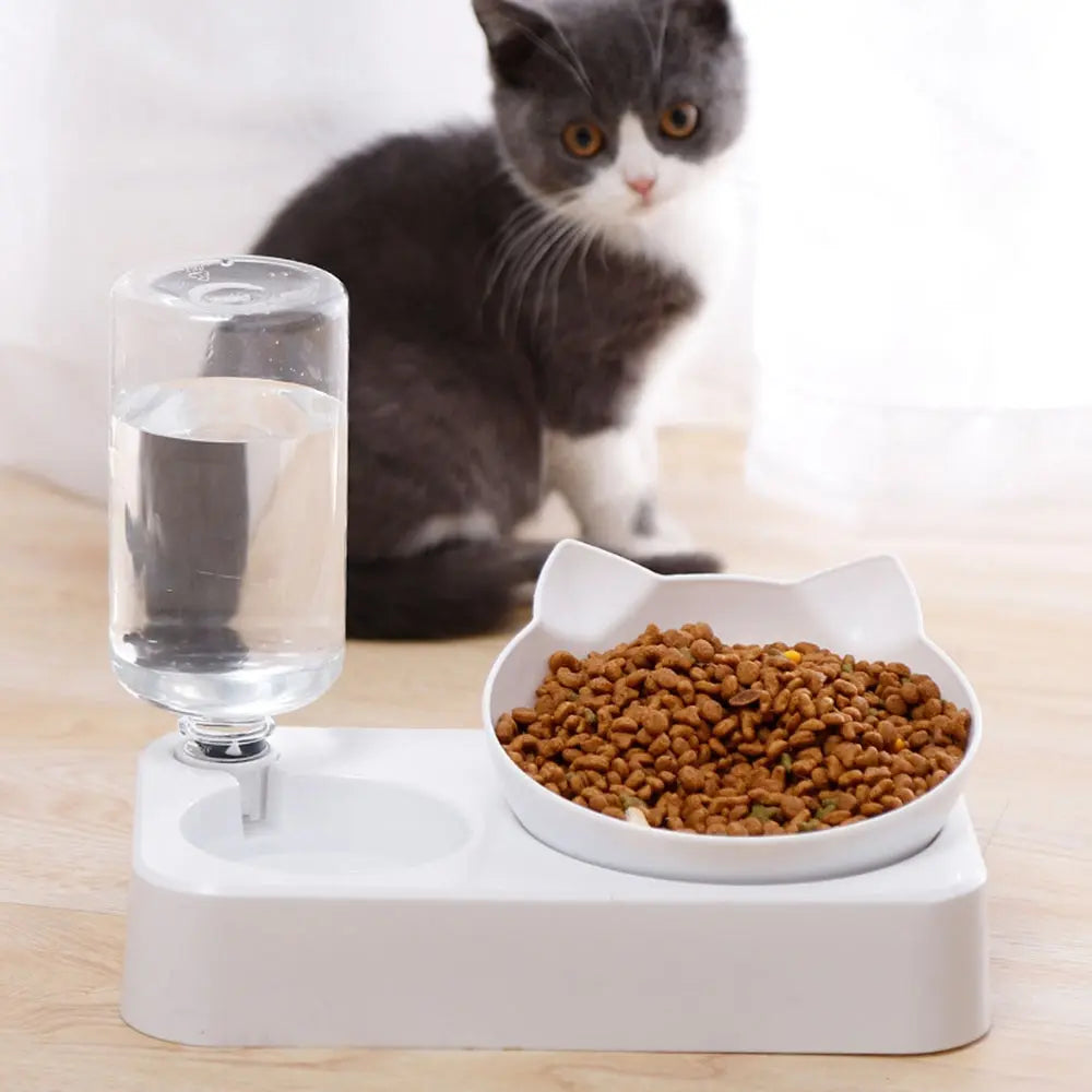 Pet Bowl Automatic Drinking Feeder Pet Feeding Supplies - Best Elanaz Store