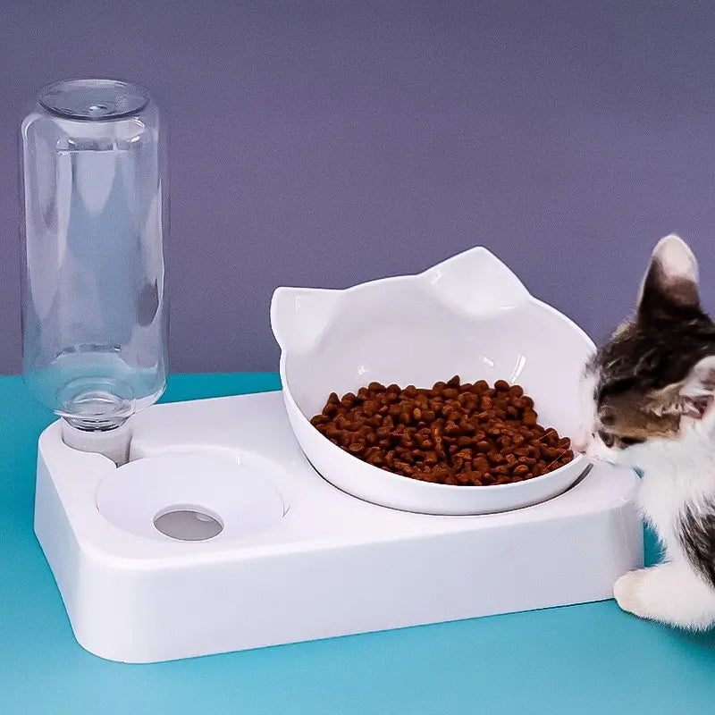 Pet Bowl Automatic Drinking Feeder Pet Feeding Supplies - Best Elanaz Store