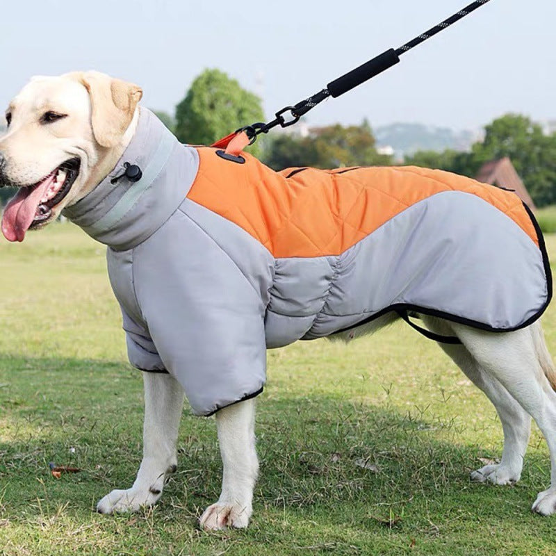 New Winter Dog Coat Waterproof Pet Clothes