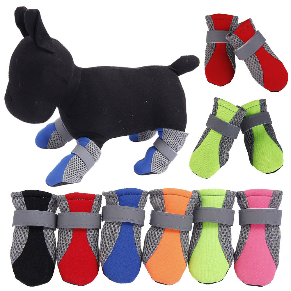 New Pet Shoes Dog Shoes Walking Running Shoes - Best Elanaz Store