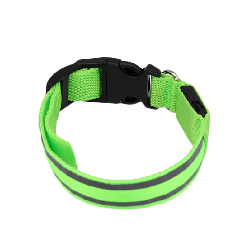 Anti-lost Led Luminous Dog Collar Pet Supplies - Best Elanaz Store