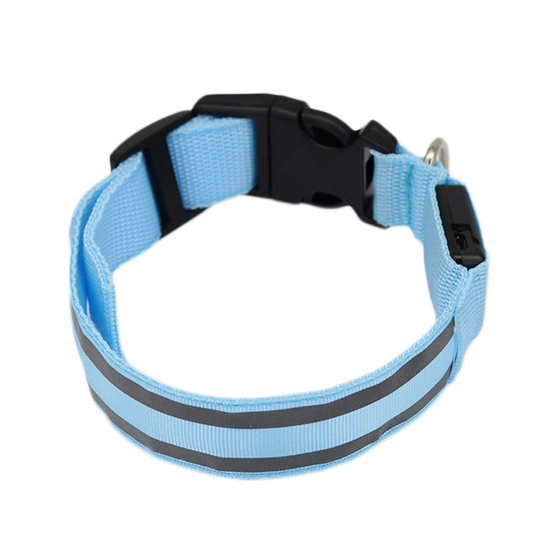 Anti-lost Led Luminous Dog Collar Pet Supplies - Best Elanaz Store